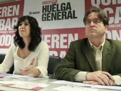 UGT y Comisiones informan sobre los servicios m&iacute;nimos.