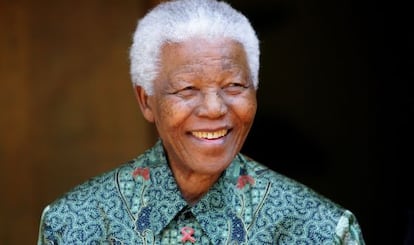 Nelson Mandela.