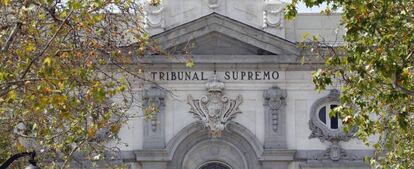 Sede del Tribunal Supremo, en Madrid.