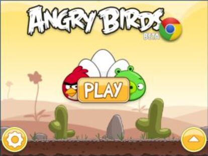 Angry Birds, serie en otoño y película en 2014