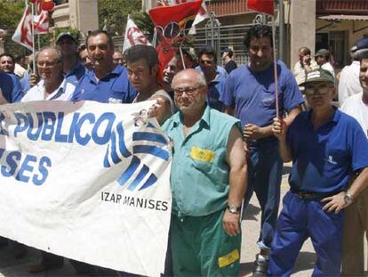 Preocupación por el futuro en Izar Manises