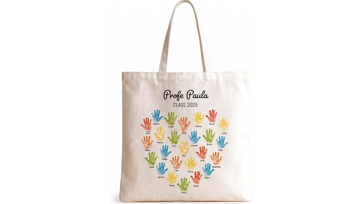Bolsa de tela.