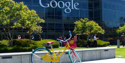 Sede de Google en Silicon Valley.