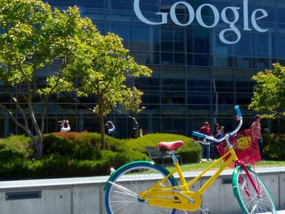 Sede de Google en Silicon Valley.