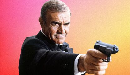 Sean Connery como James Bond en 'Nunca digas nunca jamás' (1983), ,