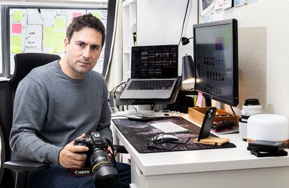 El fotógrafo de EL PAÍS Carlos Rosillo.