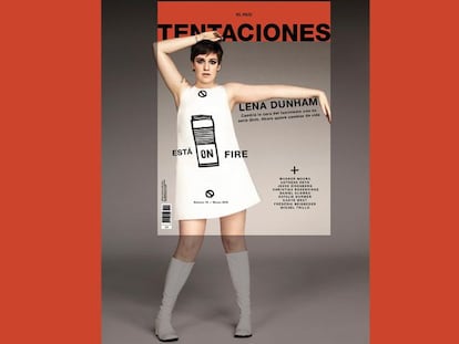 Lena Dunham pide disculpas a Tentaciones (y se gana una suscripción)