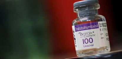 Un bote de Botox, propiedad de Allergan, adquirida por Pfizer.