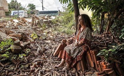 Antonia Melo, apura los últimos días en su casa antes de que la desalojen definitivamente. Esa zona quedará inundada por las aguas de la presa.