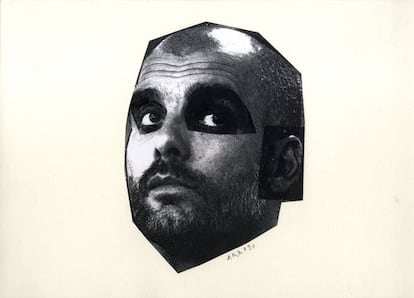 Pep Guardiola, visto por Eduardo Arroyo.