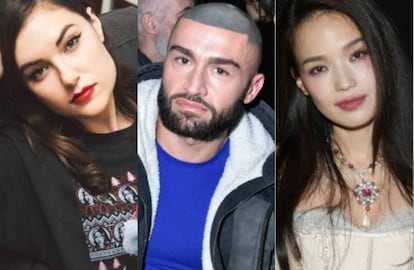 Sasha Grey (escritora), François Sagat (diseñador de moda) y Shu Qi (jurado en el Festival de Cannes). Tres casos de estrellas del porno que han reconducido su vida.