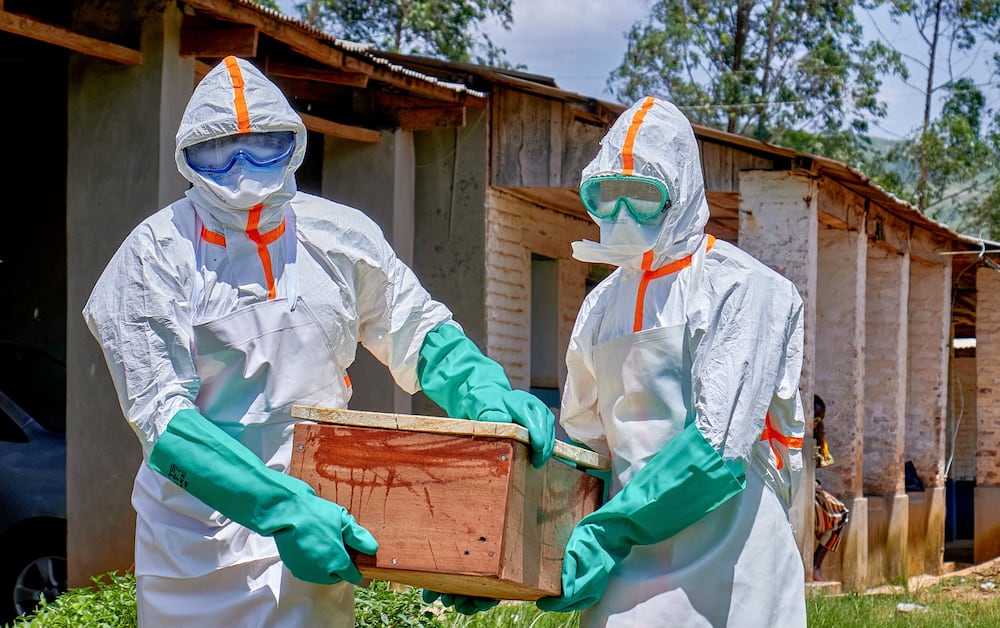 La alarma por fiebre hemorrágica en un paciente con viajes recientes a África Central