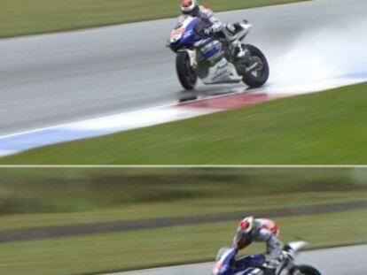 Secuencia de la caída de Jorge Lorenzo en Assen.