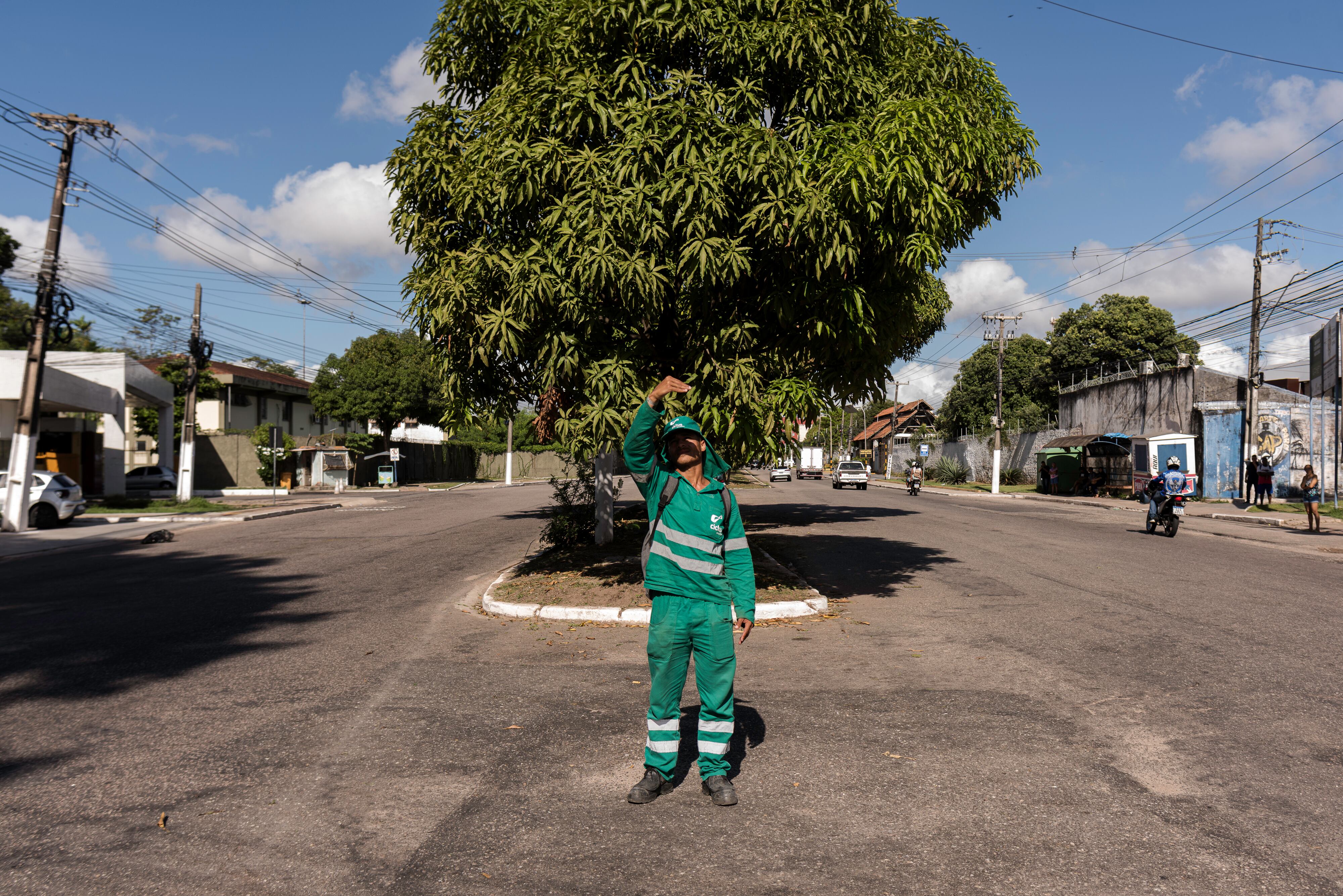 Belém, una ciudad horno que sufre inundaciones periódicas y perdió árboles para recibir la COP30
