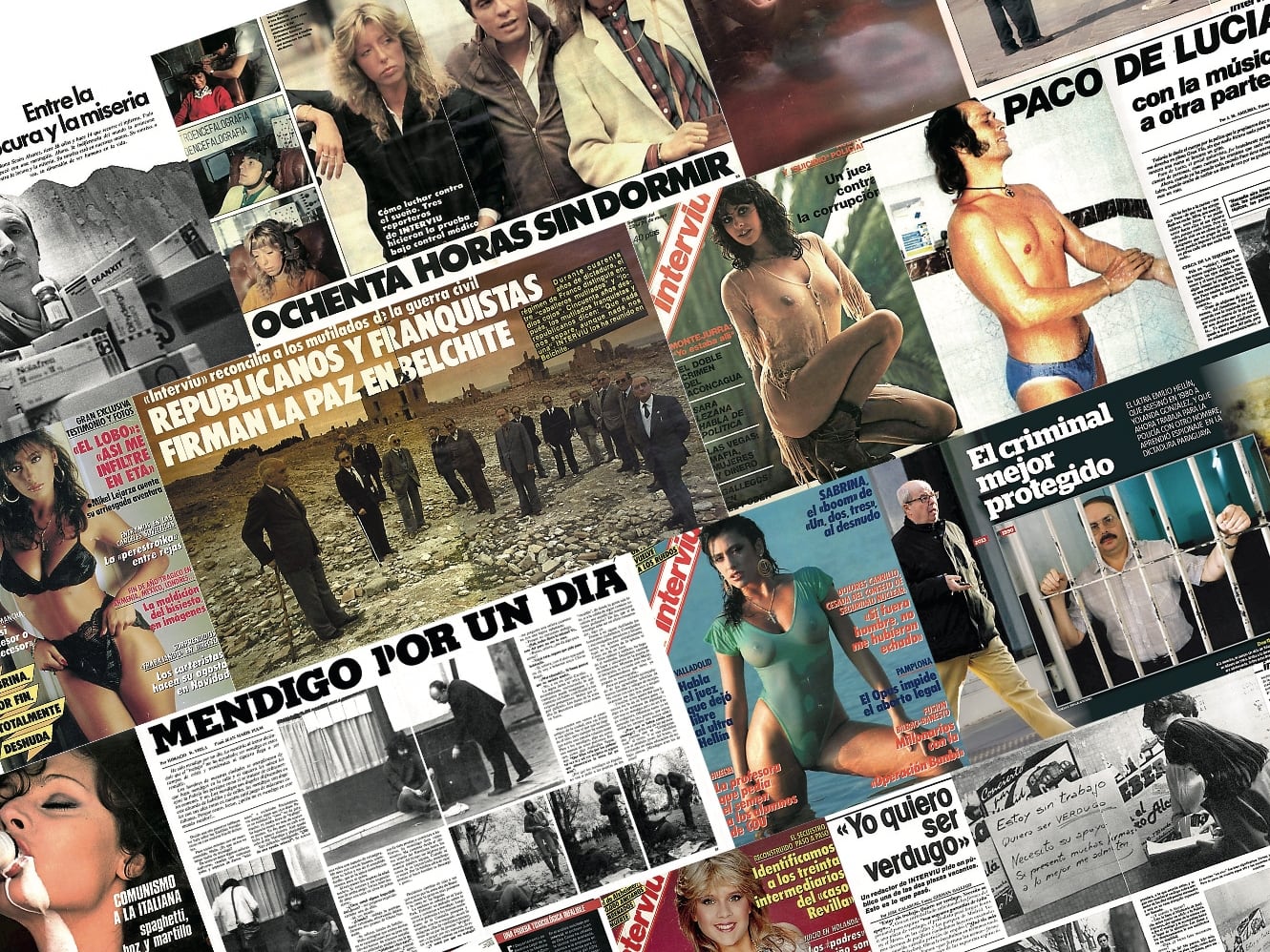 “Hoy las amantes de Ábalos serían portada de ‘Interviú”: auge y caída de la revista más polémica de España