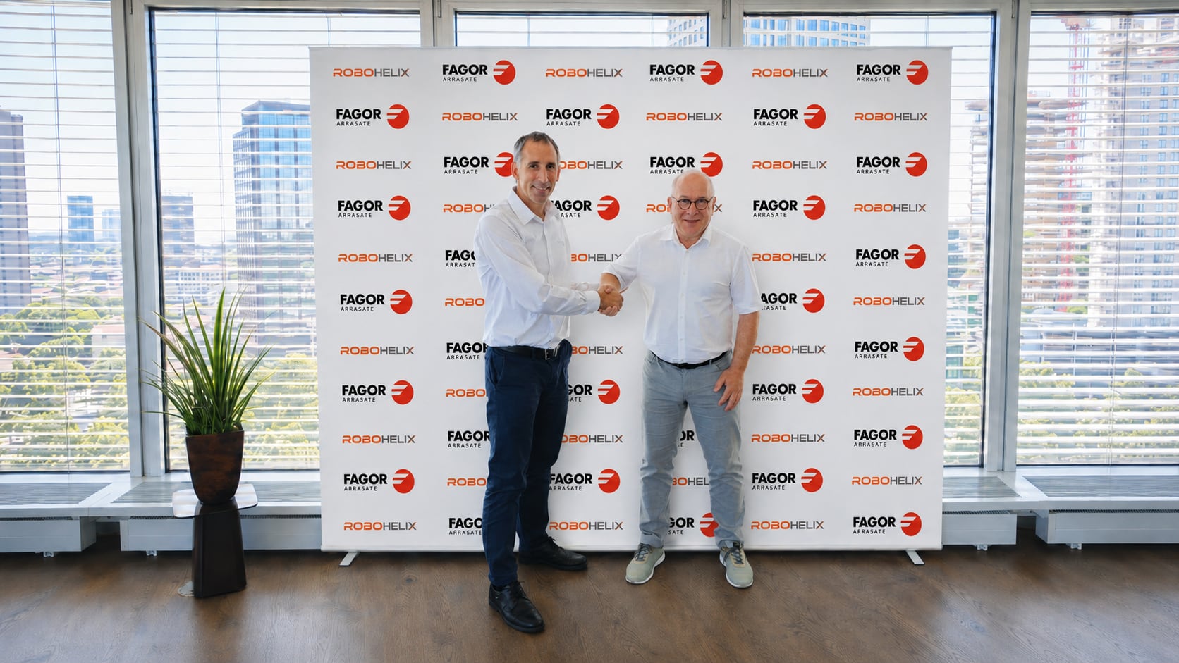 Fagor Arrasate compra el 20% de la alemana Robohelix para diversificarse más allá de la industria