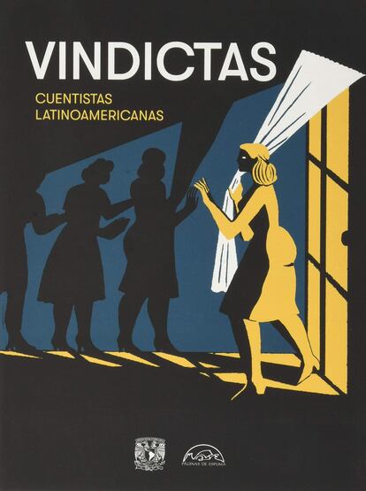 Portada de 'Vindictas. Cuentistas latinoamericanas'.