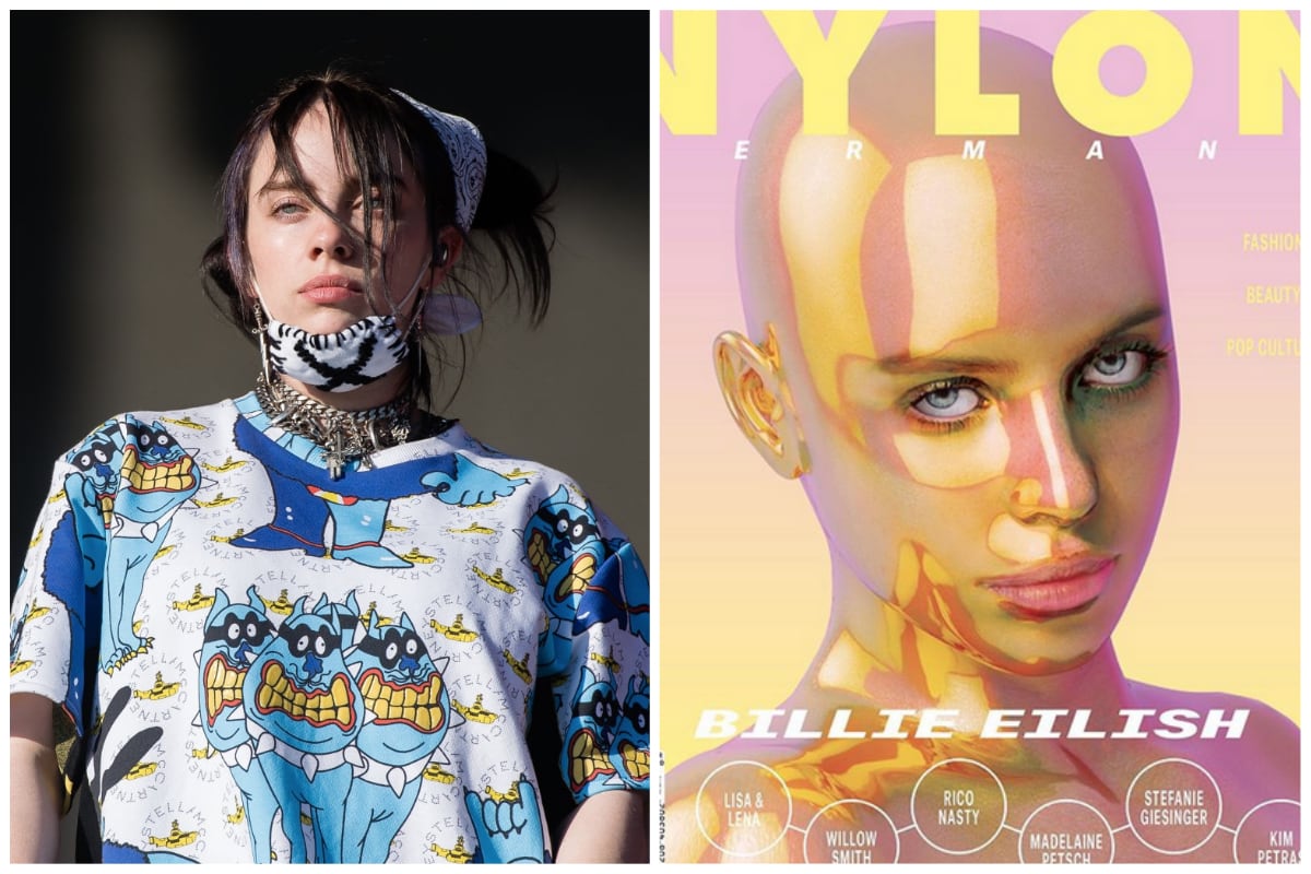 Billie Eilish estalla contra Nylon por sacarla calva, desnuda y sin su  consentimiento en portada | Famosos | S Moda | EL PAÍS