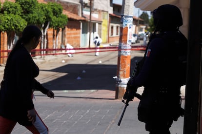 Violencia en Michoacán