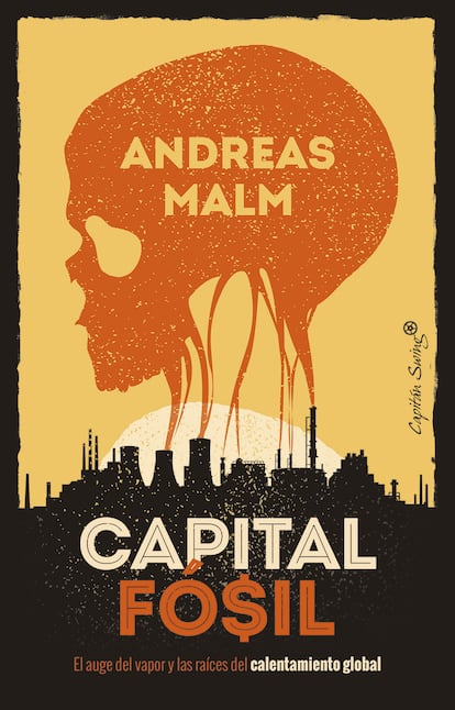 Portada de 'Capital fósil', de Andreas Malm.