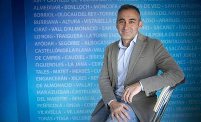 Miguel Barrachina, presidente del Partido Popular de Castellón.