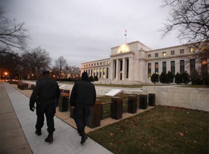 Edificio de la Reserva Federal en Washington.