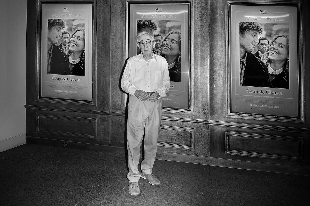 ¡Woody Allen, que estás en la inopia!