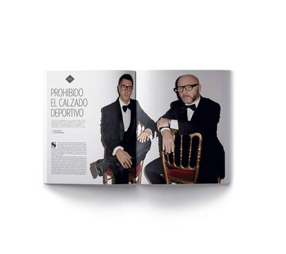 Entrevista con Dolce & Gabbana.