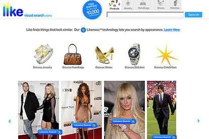 ¿Un reloj, un collar, un bolso o unos zapatos? Elija el producto de moda de su famoso preferido que más le gusta y deje que Like.com encuentre objetos similares.