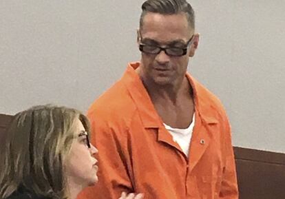 Imagen de archivo del reo Scott Raymond Dozier, condenado a pena capital, Nevada.