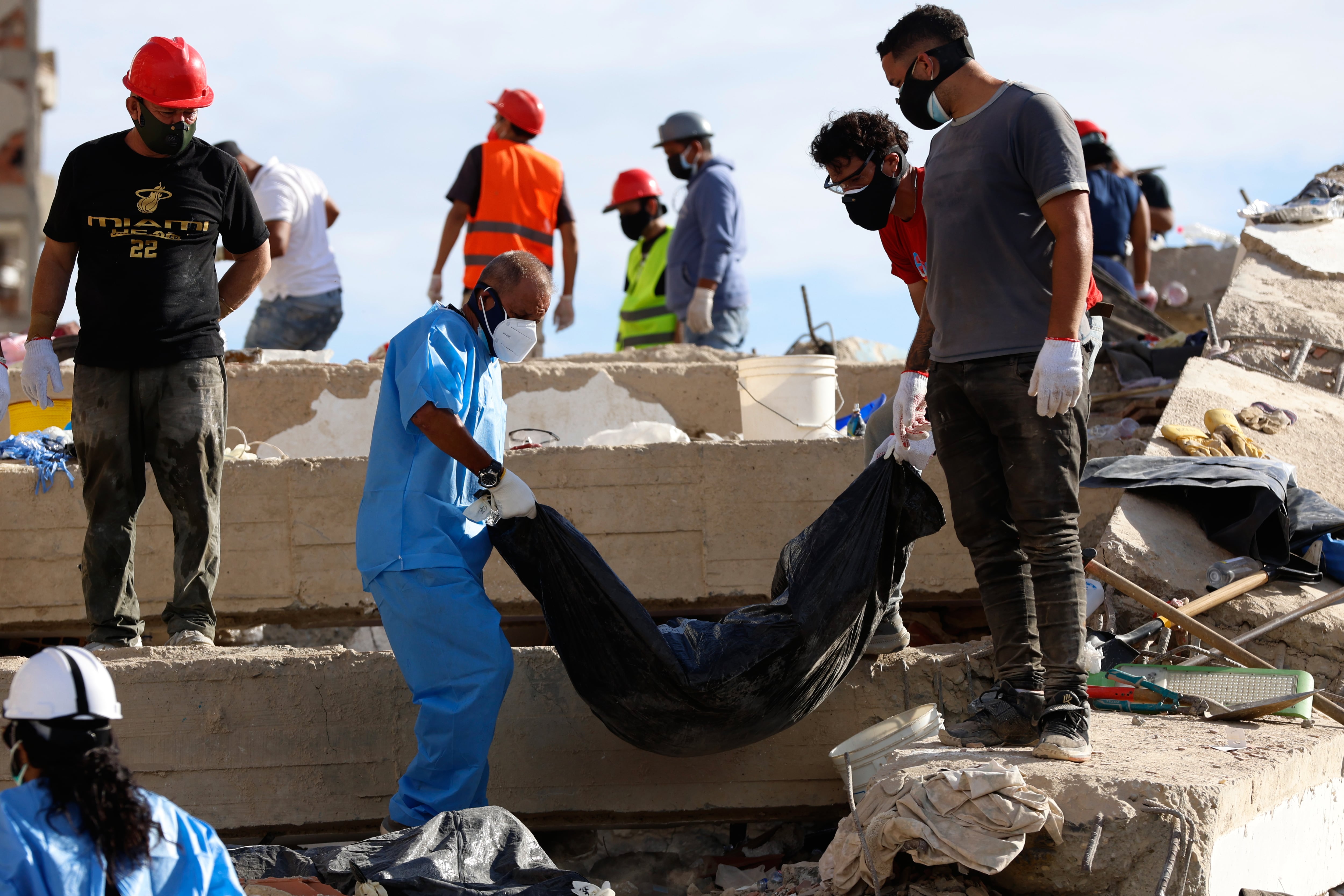 Última hora del terremoto en Venezuela, en directo | Exteriores eleva a 9 la cifra de españoles fallecidos y a 152 la de desaparecidos en el doble terremoto de Venezuela
