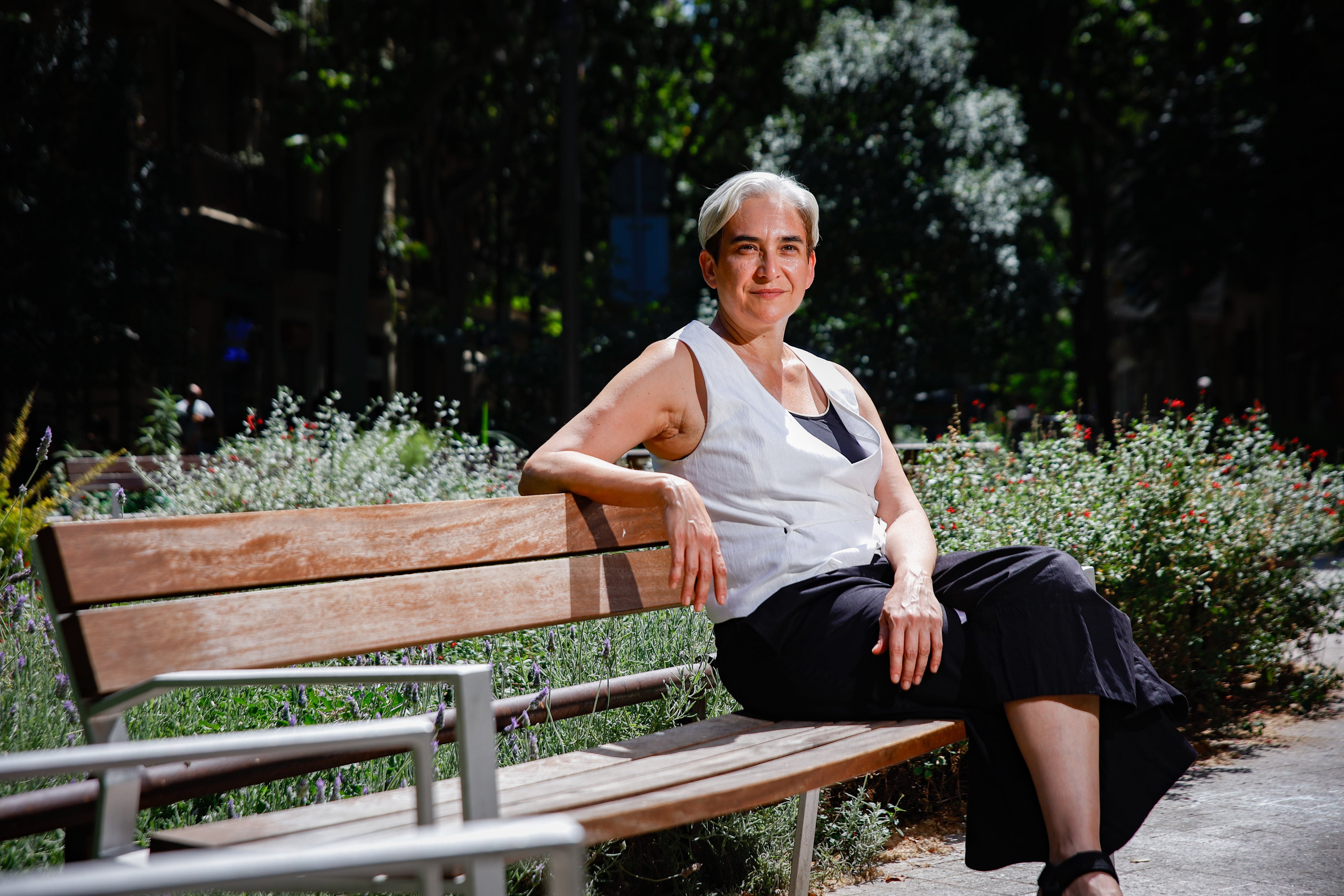 Ada Colau: "No seré candidata a nada, aún estoy procesando los costes personales de ser alcaldesa"