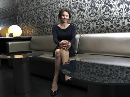 Natacha Valla participó esta semana en Madrid en una conferencia de Goldman Sachs sobre estrategia global.