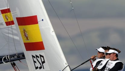 Tamara Echegoyen ,Ángela Pumariega y Sofía Toro