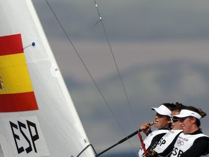 Tamara Echegoyen ,Ángela Pumariega y Sofía Toro