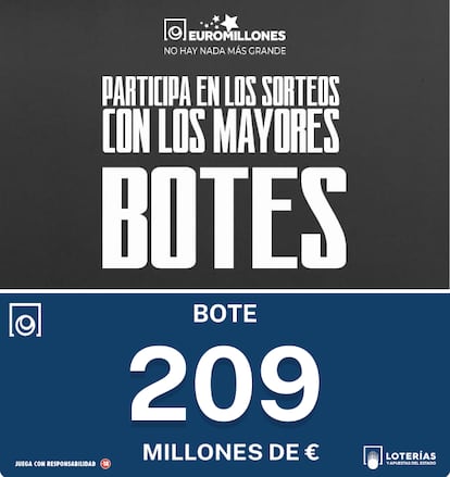 Bote Euromillones