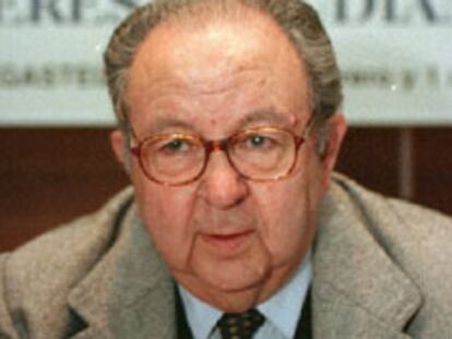 Íñigo Cavero, en una foto de 1998.