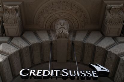 Sede de Credit Suisse en Zúrich (Suiza).