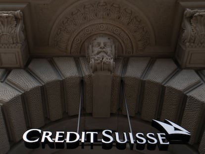 Sede de Credit Suisse en Zúrich (Suiza).