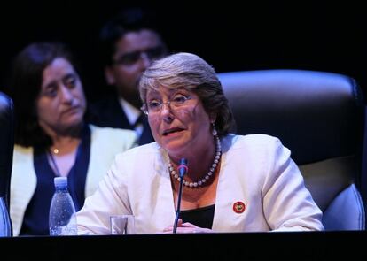 A presidente eleita do Chile, Michelle Bachelet.