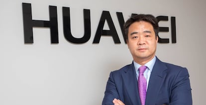 Eric Li, nuevo consejero delegado de Huawei en España.