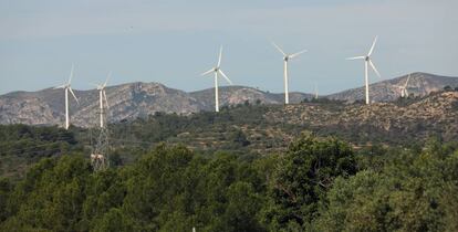 Parque Eolico del Perello, Tarragona.