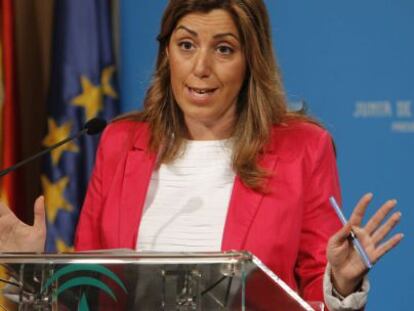 Susana D&iacute;az, consejera de Presidencia.