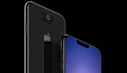 Uno de los diseños que se barajan para el iPhone Xi