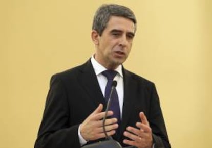 En la imagen, el presidente de Bulgaria, Rosen Plevneliev. EFE/Archivo