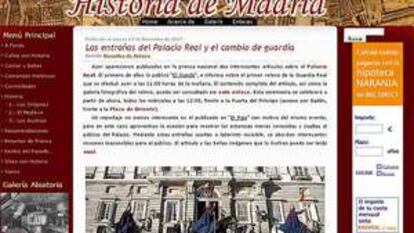 Portada de Historia de Madrid.