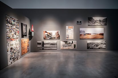 Imagen perteneciente a la exposición 'Doom City. Del Ser nómada al Ser sin lugar', de Montserrat Soto.