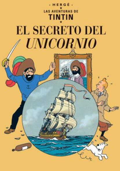 Portada de 'El secreto del Unicornio' (1943).