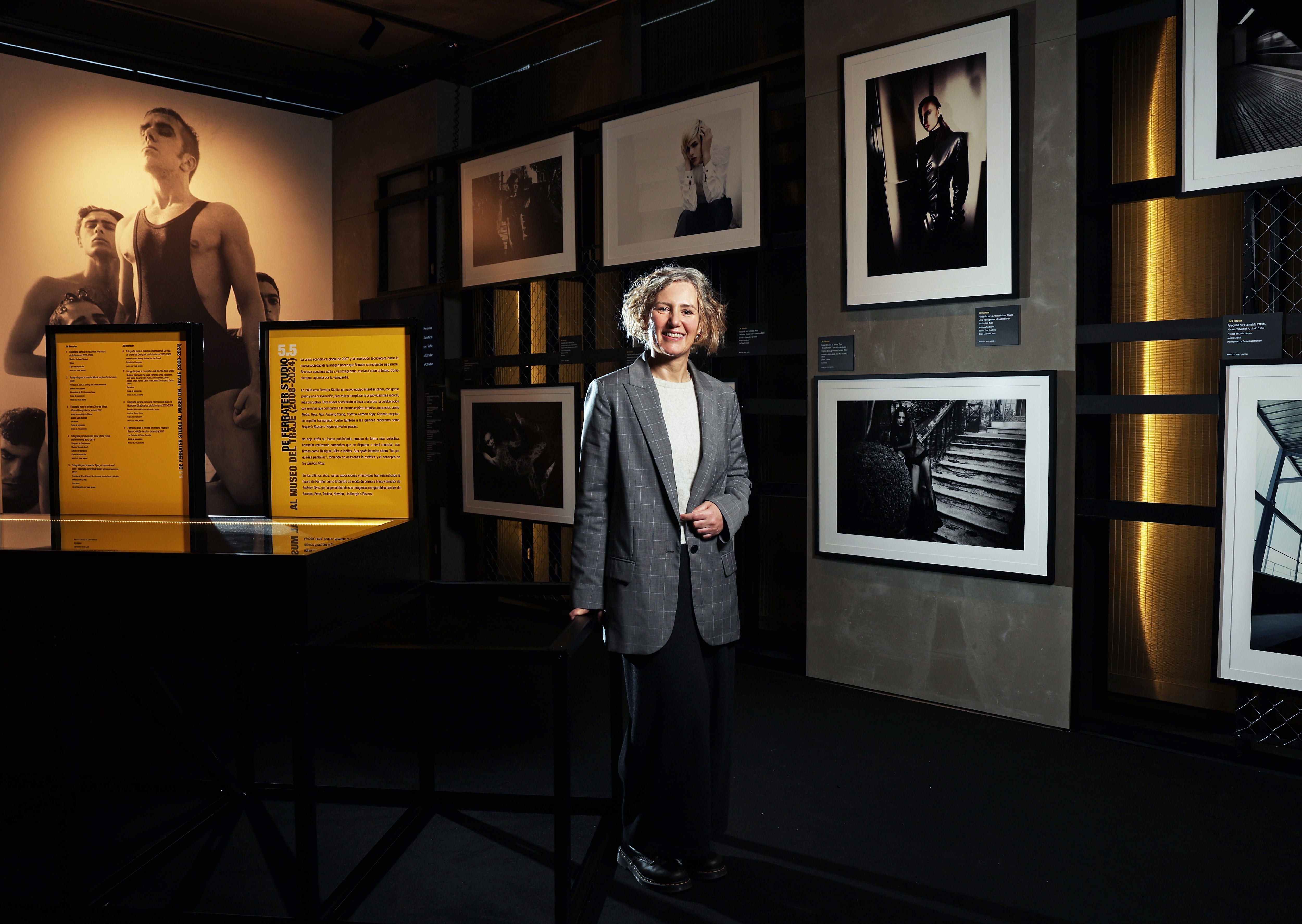 Myriam Rubio, la mujer que da forma a las exposiciones de los grandes museos españoles