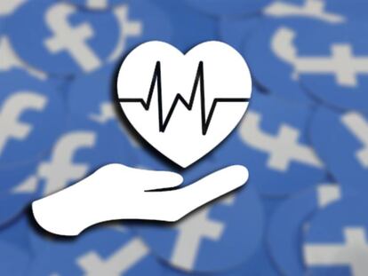 Facebook lanza una App para cuidar de nuestra salud